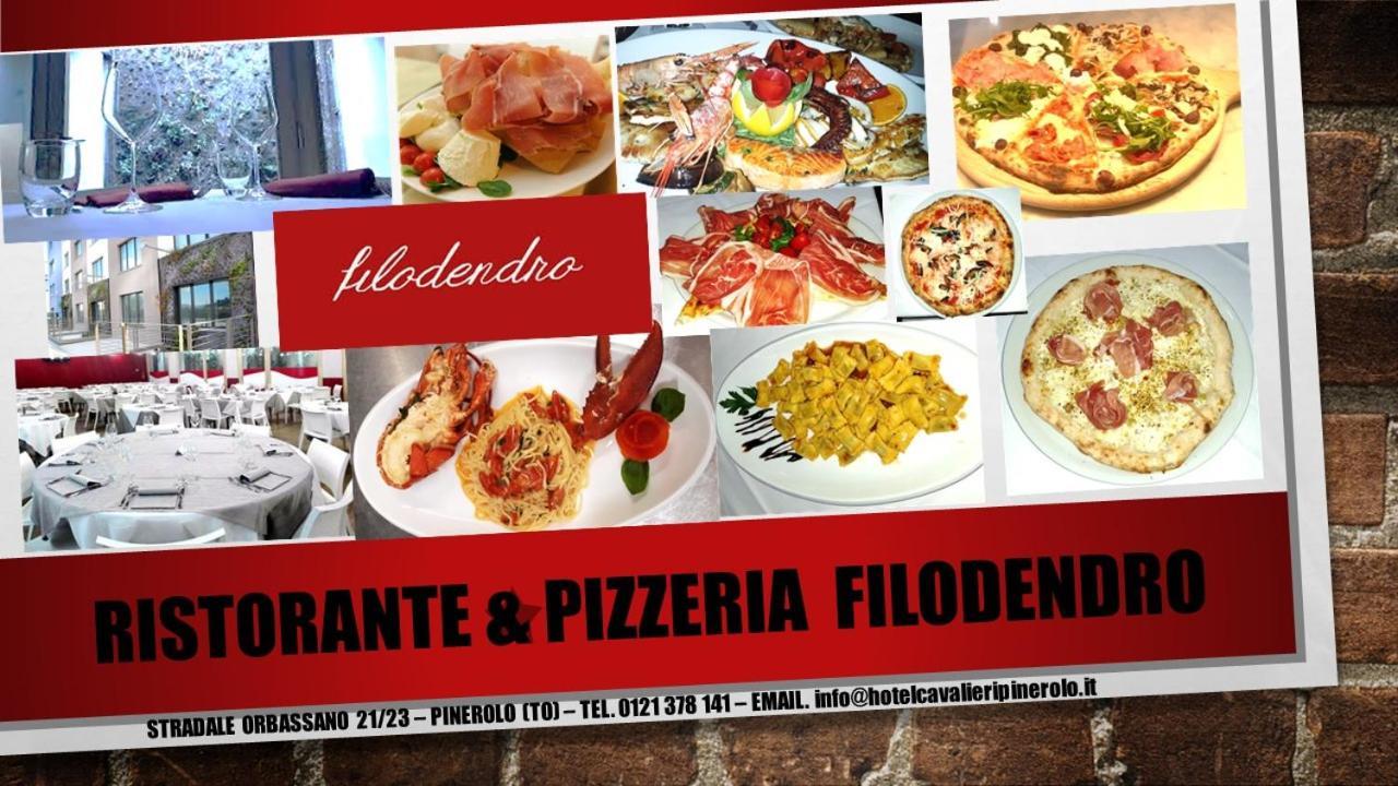 Hotel Cavalieri Pinerolo Bagian luar foto